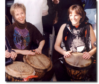 African Hand Drums